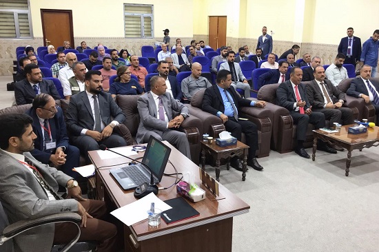 Symposium on climate change and its effect on water resources in Anbar Governorate