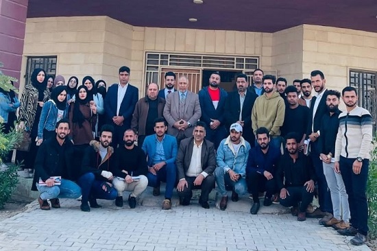 Scientific visit and knowledge cooperation