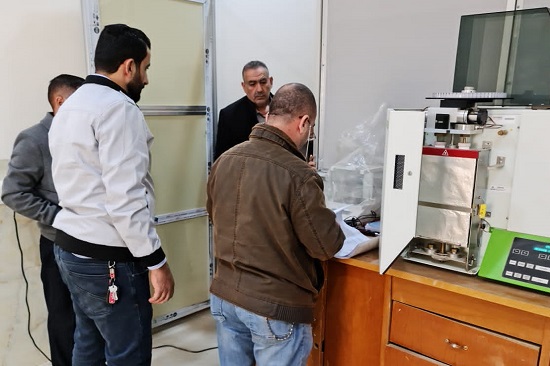 Very important // For researchers and postgraduate students, the rehabilitation and operation of the CHNS/O device begins