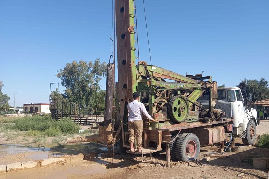 Initiation of the second phase of the construction of the research station at the Upper Euphrates Basin Developing Centre