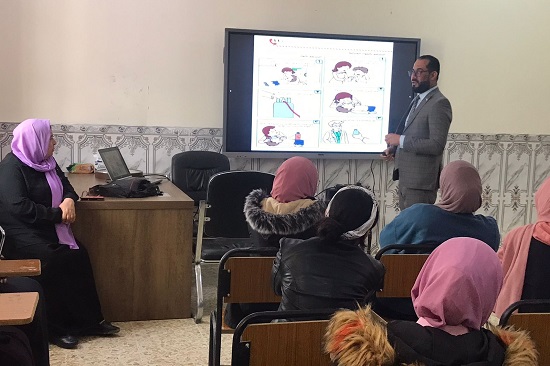 A program to raise awareness of the importance of caring for the environment, rationalizing consumption and public health