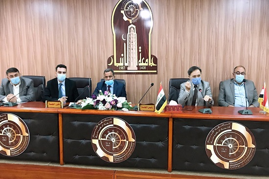 Management and development of water resources in Anbar province