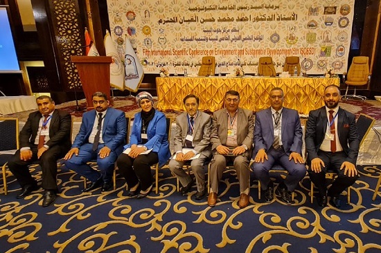 An active participation in international conference