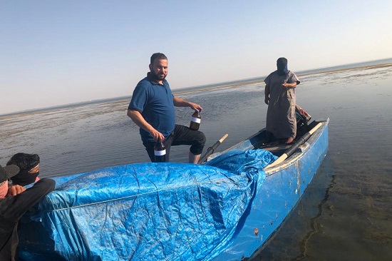 Upper Euphrates Basin Developing Centre laboratories announce the results of Habbaniyah Lake water tests