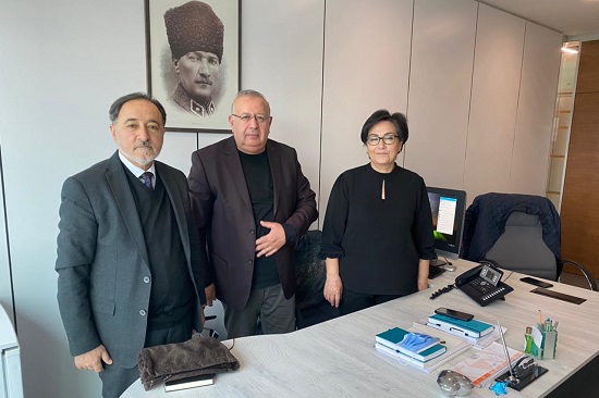 Research cooperation between the UEBDC and the Turkish University of Ankara 