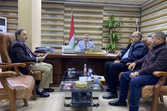 Visit to the National Center of Water Resources Management