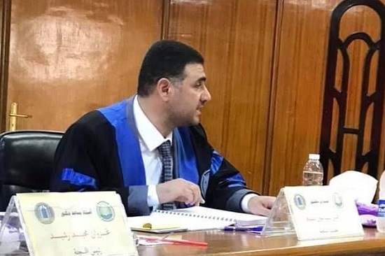 Participation in a public Master discussion committee