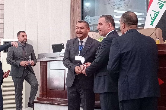Participation in the Sixth Exhibition of Iraqi Patents and Industrial Models