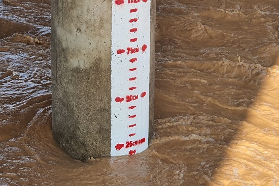 Statistics on rain and floods in the western region of Iraq