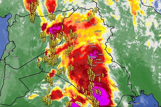 Statistics of the current rainy season may reveal some secrets about the nature of climate change