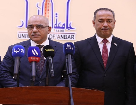 Thanks and appreciation from the Minister of Higher Education