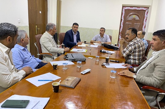 The meeting of administrative board