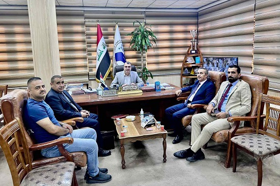 Research cooperation between the Upper Euphrates Basin Developing Centre and the National Centre for Water Resources Management