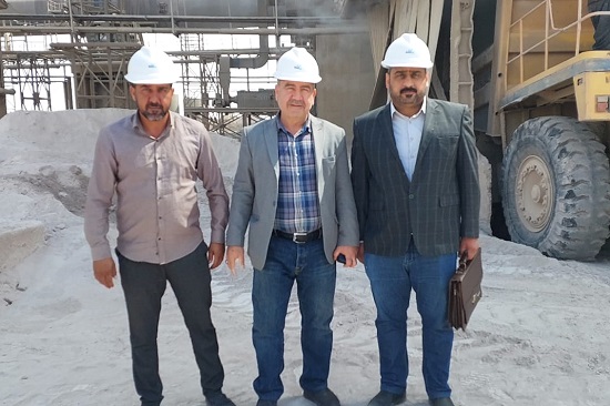 Joint research team to study the effect of cement residues on soil and plant