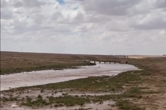 Data of runoff and rains events in the valleys of the western region