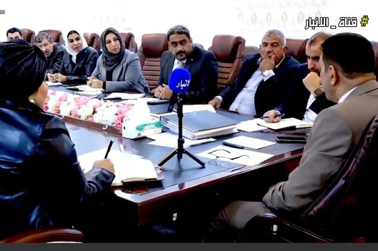 A project for the processing and recycling of waste in Anbar Governorate