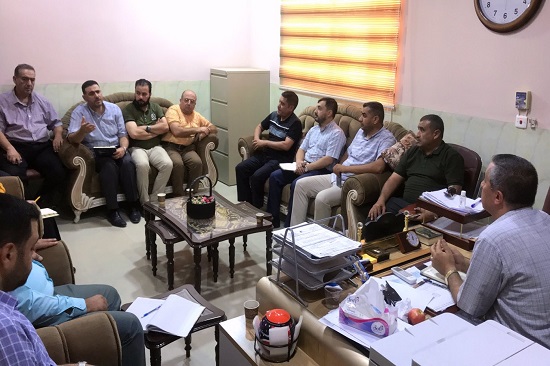 Consultation meeting on the occasion of the start of the new academic year