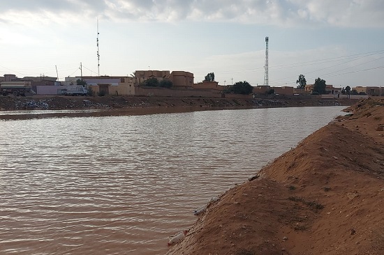 New floods in the valleys of the western region