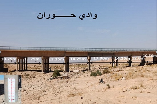 Preparation of monitoring stations in the valleys of the western region