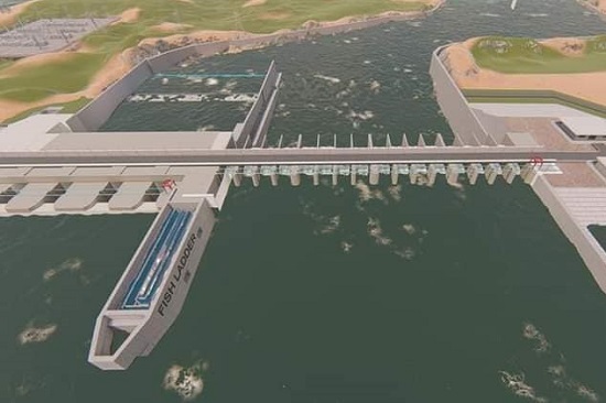 Studies of Makhoul Dam project were completed