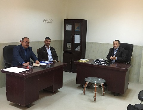 تأهيل بناية المركز الجديدة