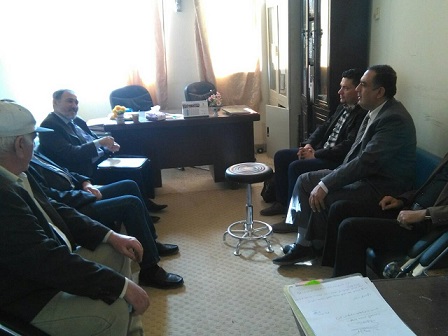 Cooperation Mechanism With Science And Technology Office
