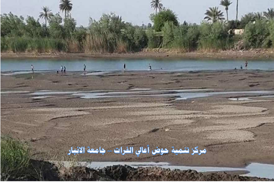 Despite water scarcity (there is still waste of water resources)